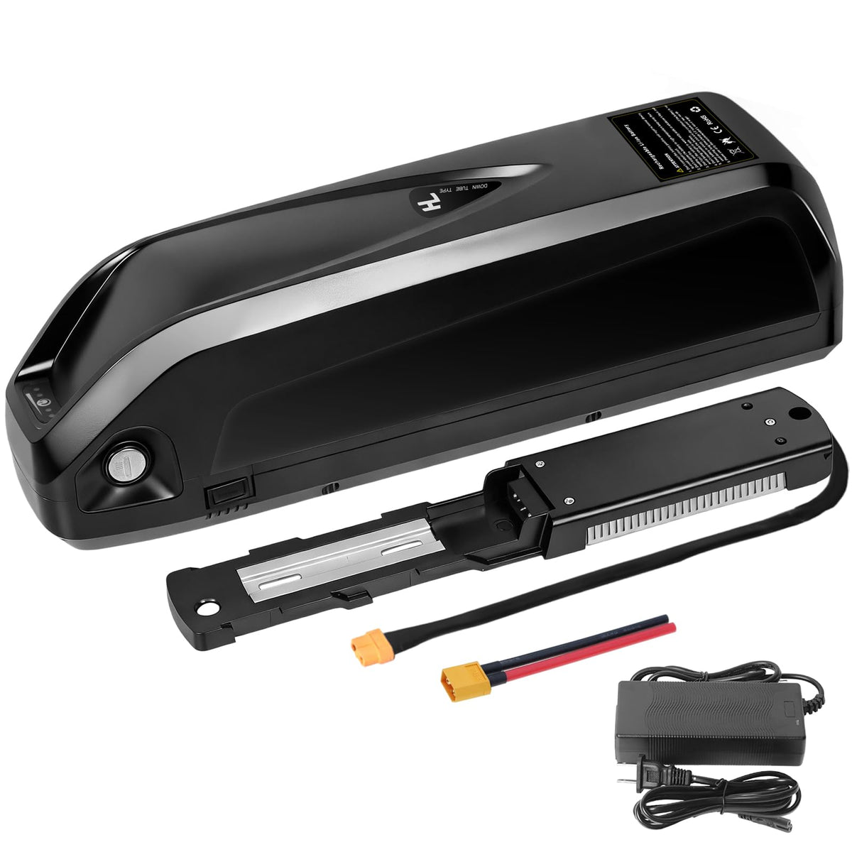 48V 13Ah Lithium Ebike Battery with 30A BMS H424