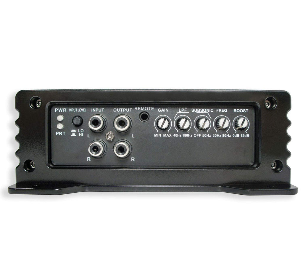 Dual 12" Loaded Sub Box with 800W Amp S9540