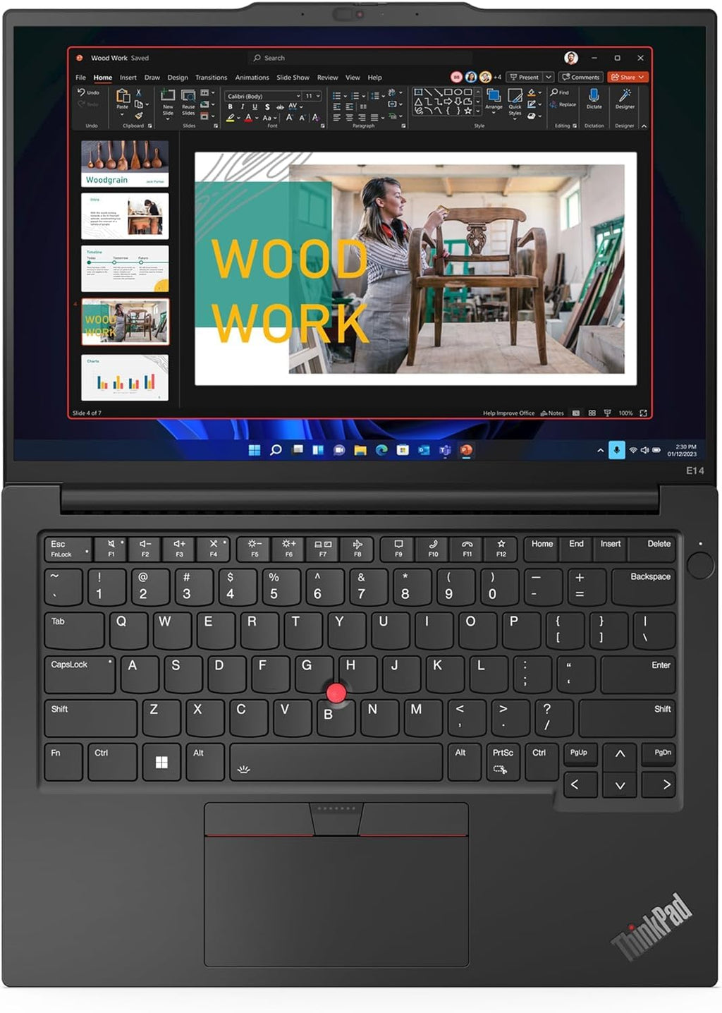 Intel i7 16GB RAM 512GB SSD Business Laptop E638904