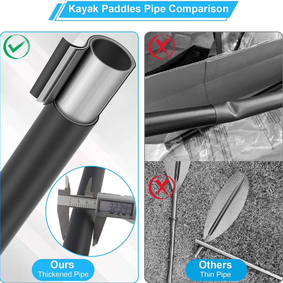 Telescopic Kayak Paddle X49592