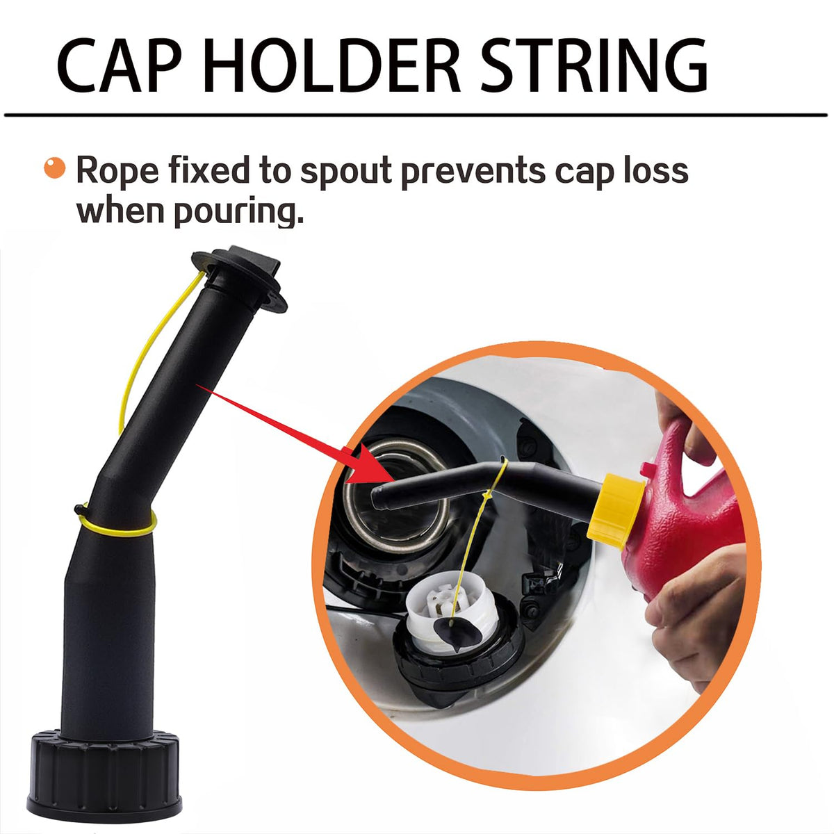 Gas Can Spout Replacement Kit W2851