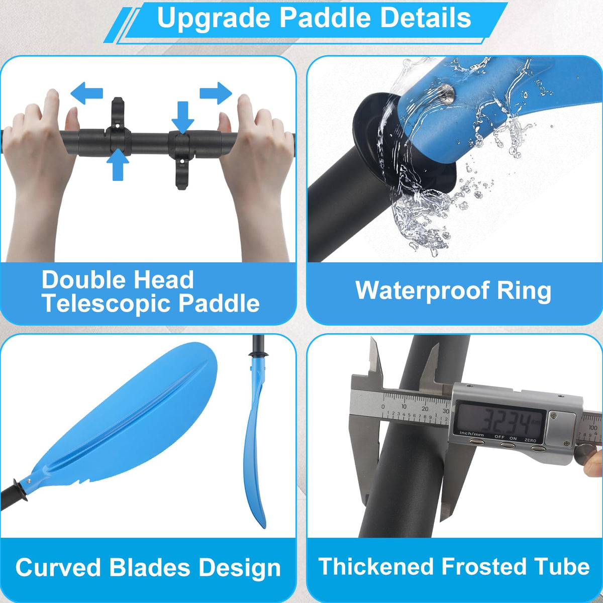 Telescopic Kayak Paddle X49592