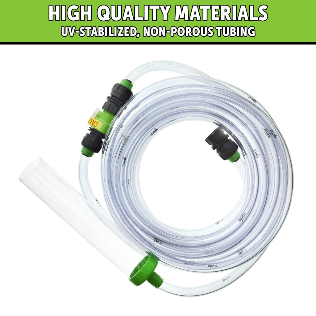 Aquarium Maintenance System, Gravel Cleaner and Water Changer, 25 Foot K90790