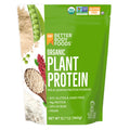 Organic Plant Protein Powder 12.7 Oz Unflavored Isolate J532