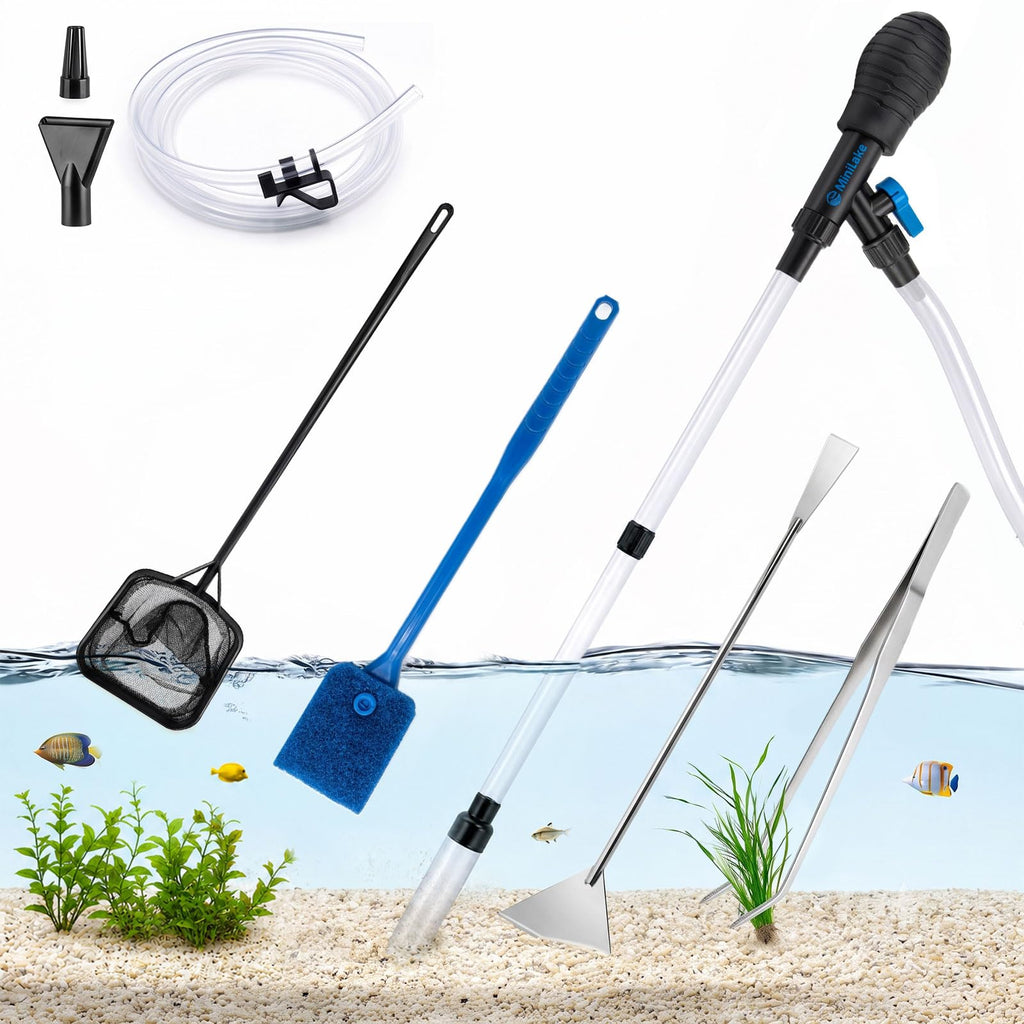Aquarium Gravel Cleaner Kit X2735