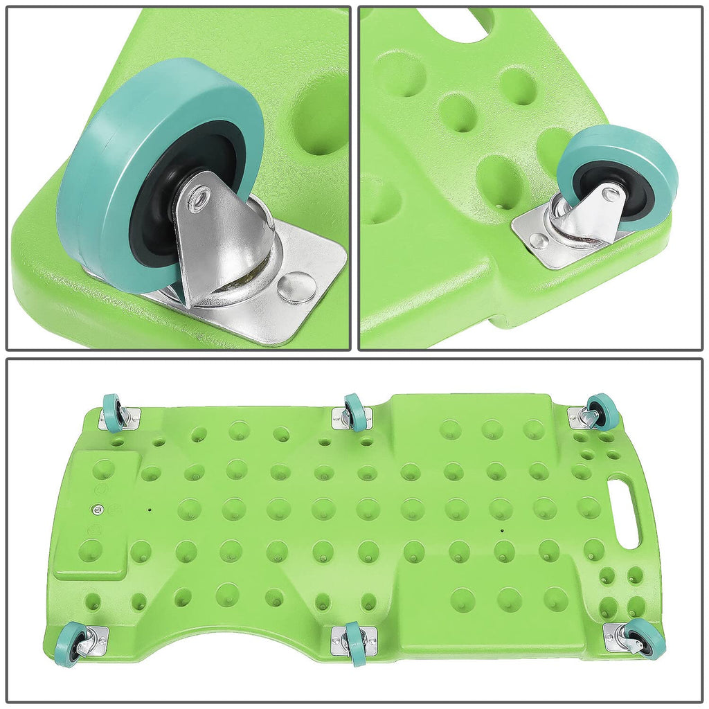 40 Inch Rolling Garage Creeper with Padded Headrest D70864