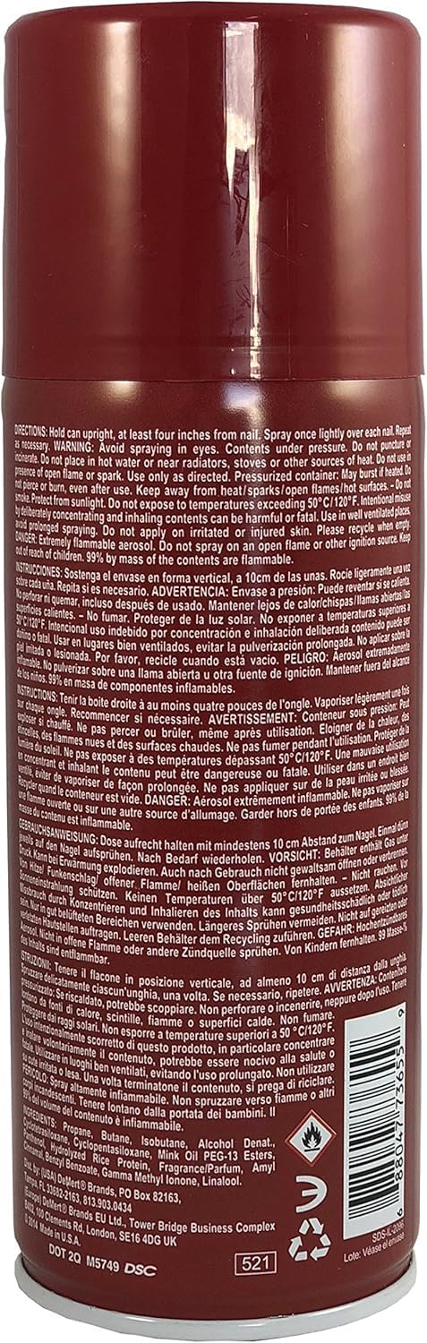 Nail Enamel Dryer Finishing Spray H42679