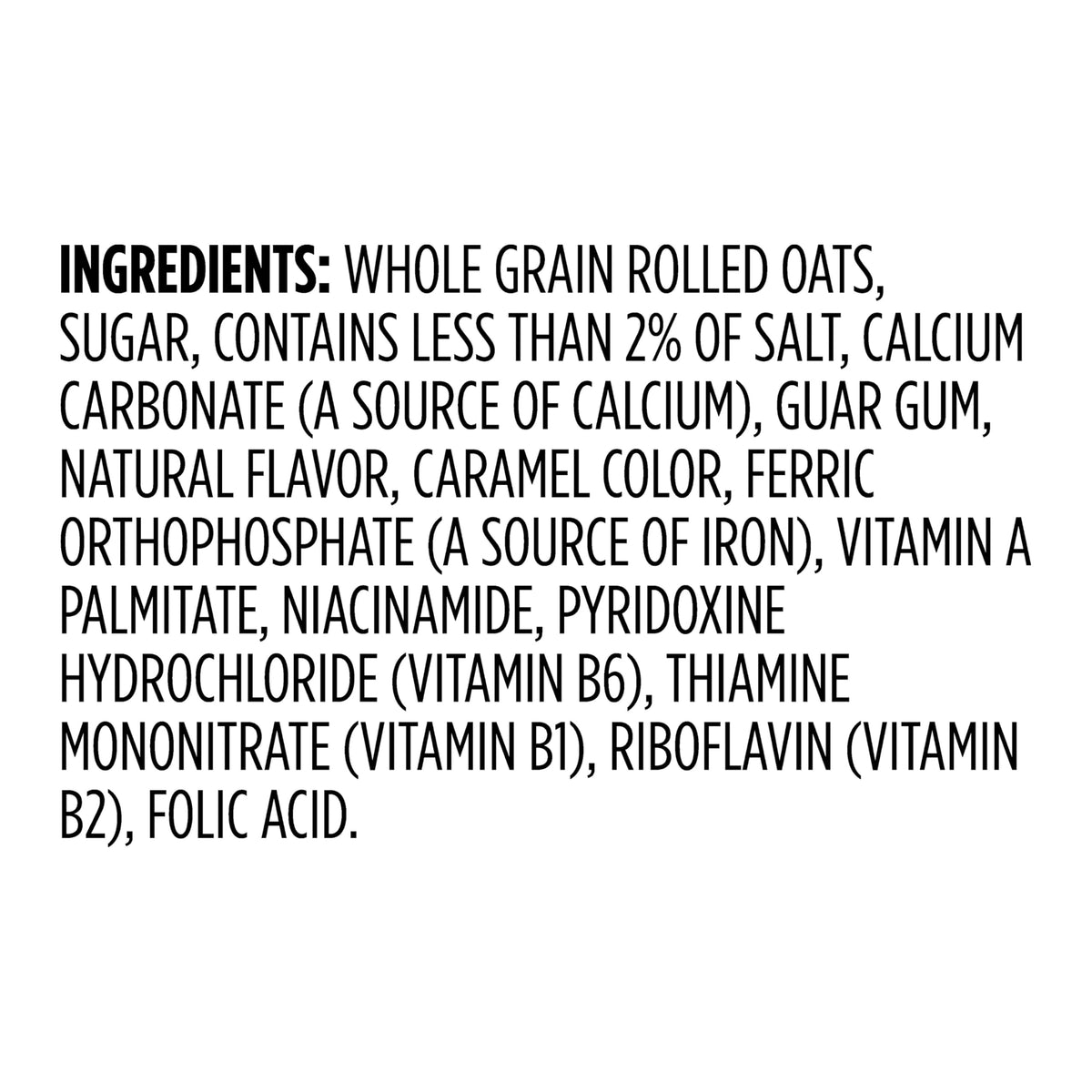 Maple & Brown Sugar Instant Oatmeal, 1.51 Oz, Pack of 40 X137102