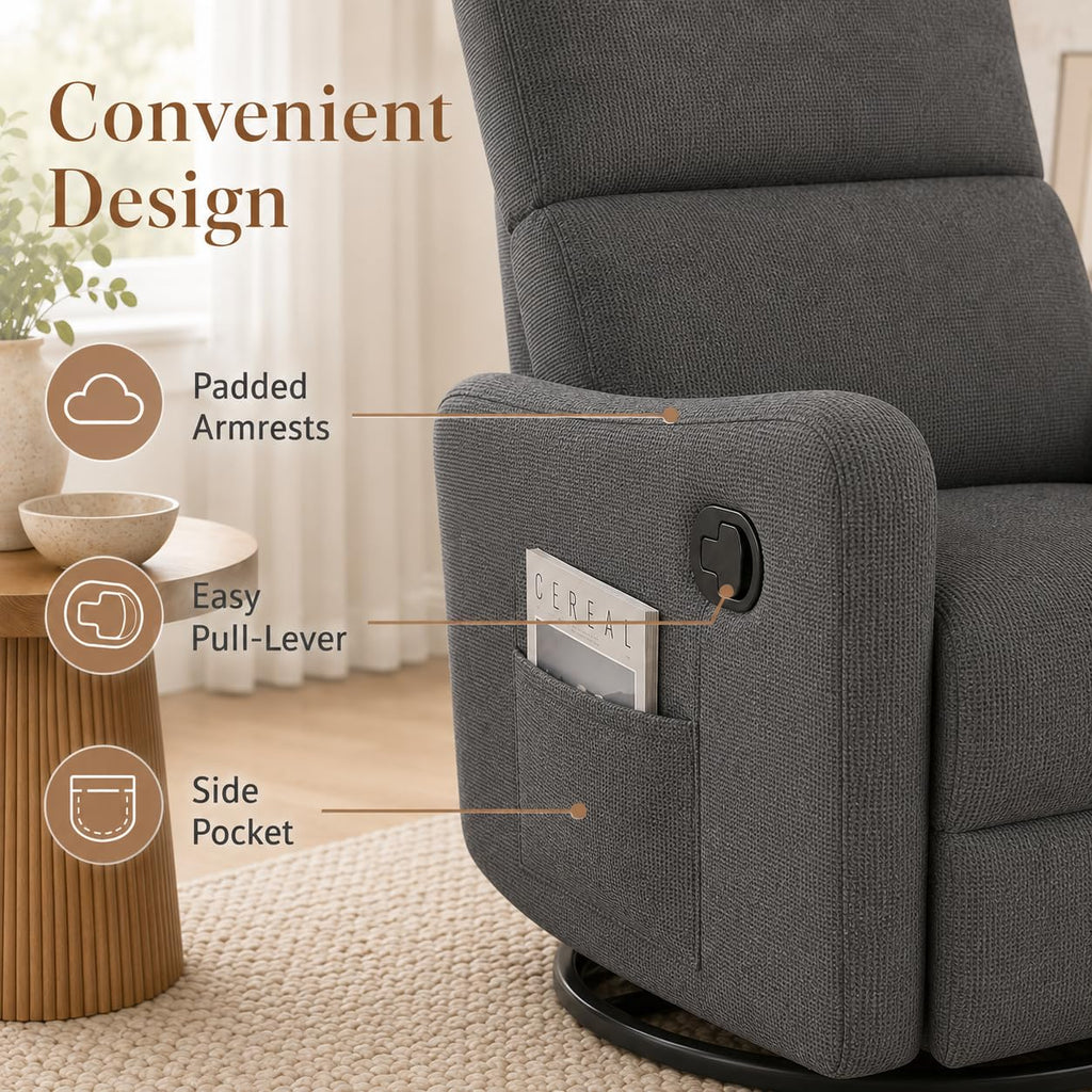 Swivel Rocker Recliner Chair G273014