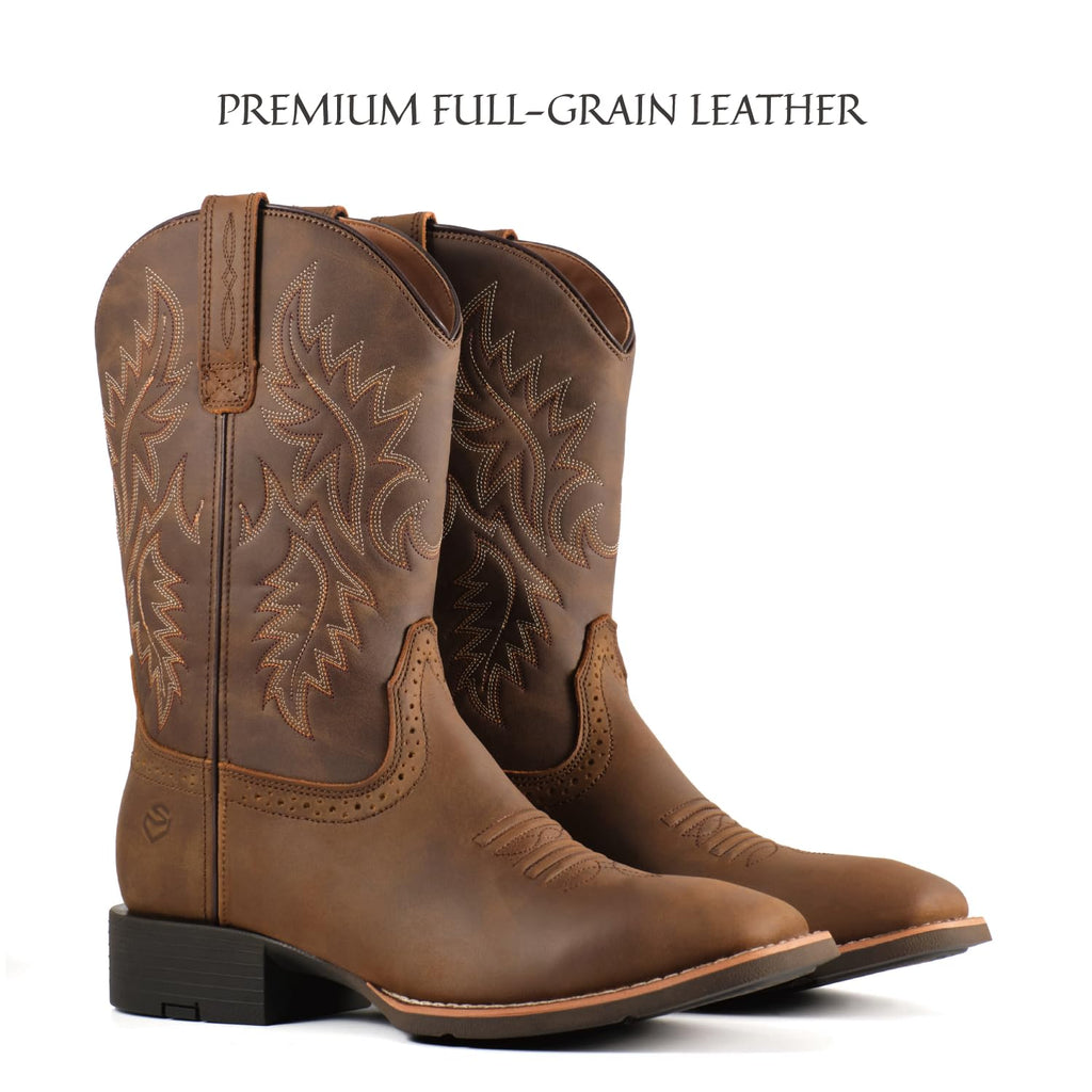 Cowboy Boots Square Toe Western Boot C289578