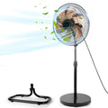 18 Inch Oscillating High Velocity Pedestal Fan N435856