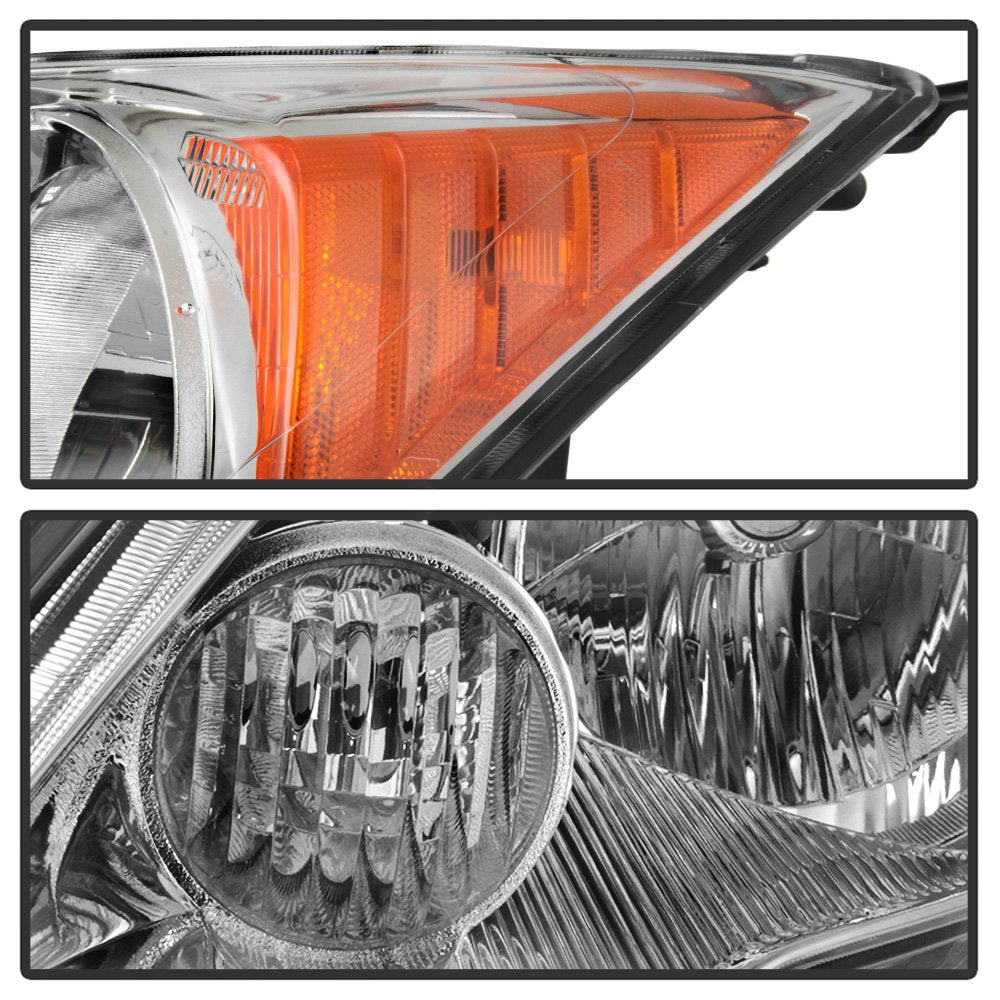 Headlights Front Light Assembly Pair V604722