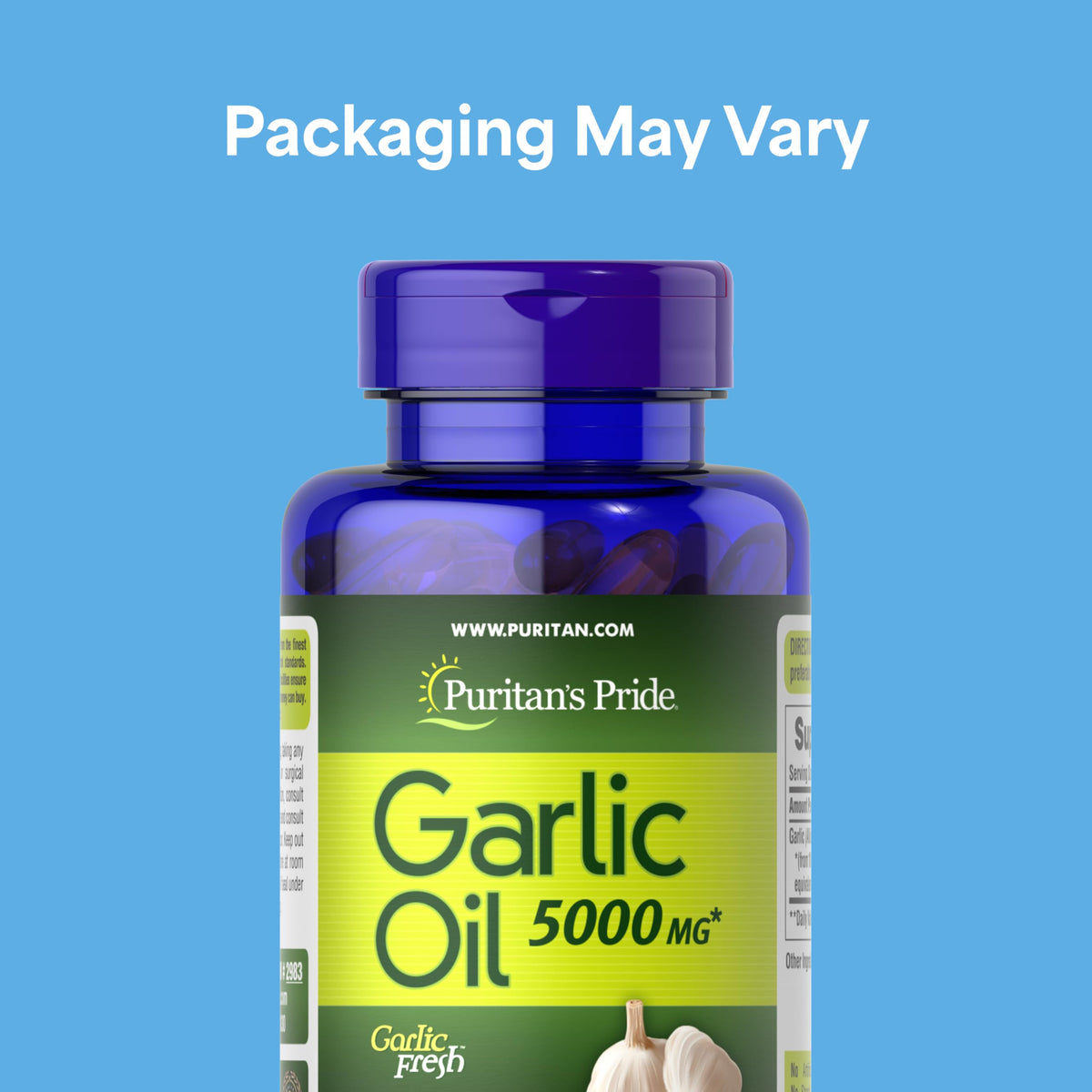 Garlic 5000mg 250 Softgels P8875