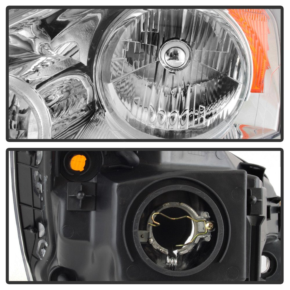 Headlights Front Light Assembly Pair V604722