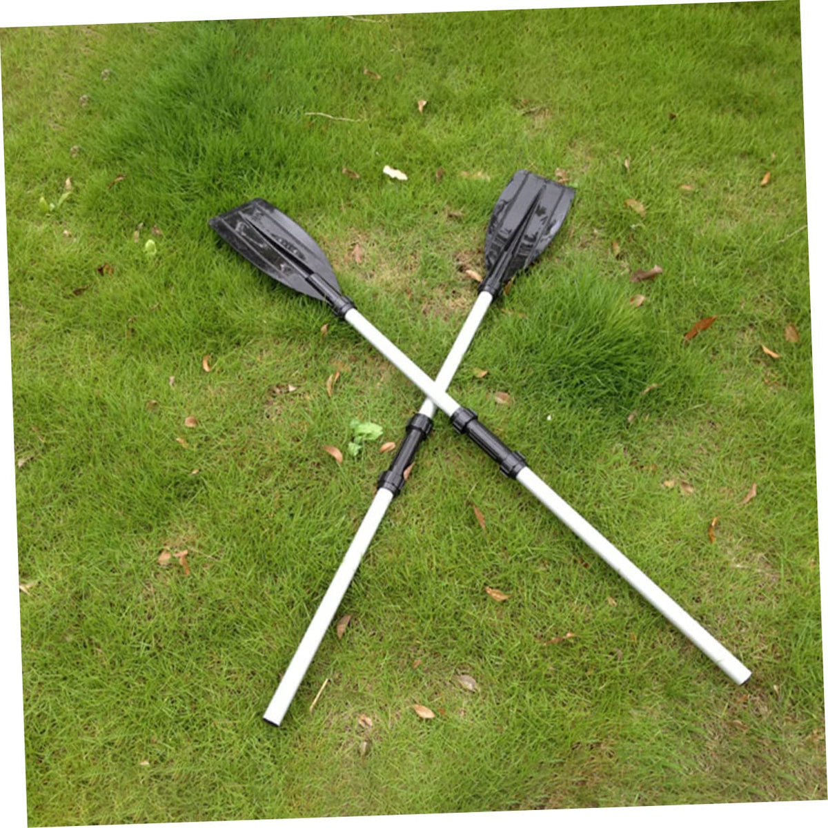 2pcs Aluminum Alloy Telescopic Kayak Paddles Z19539