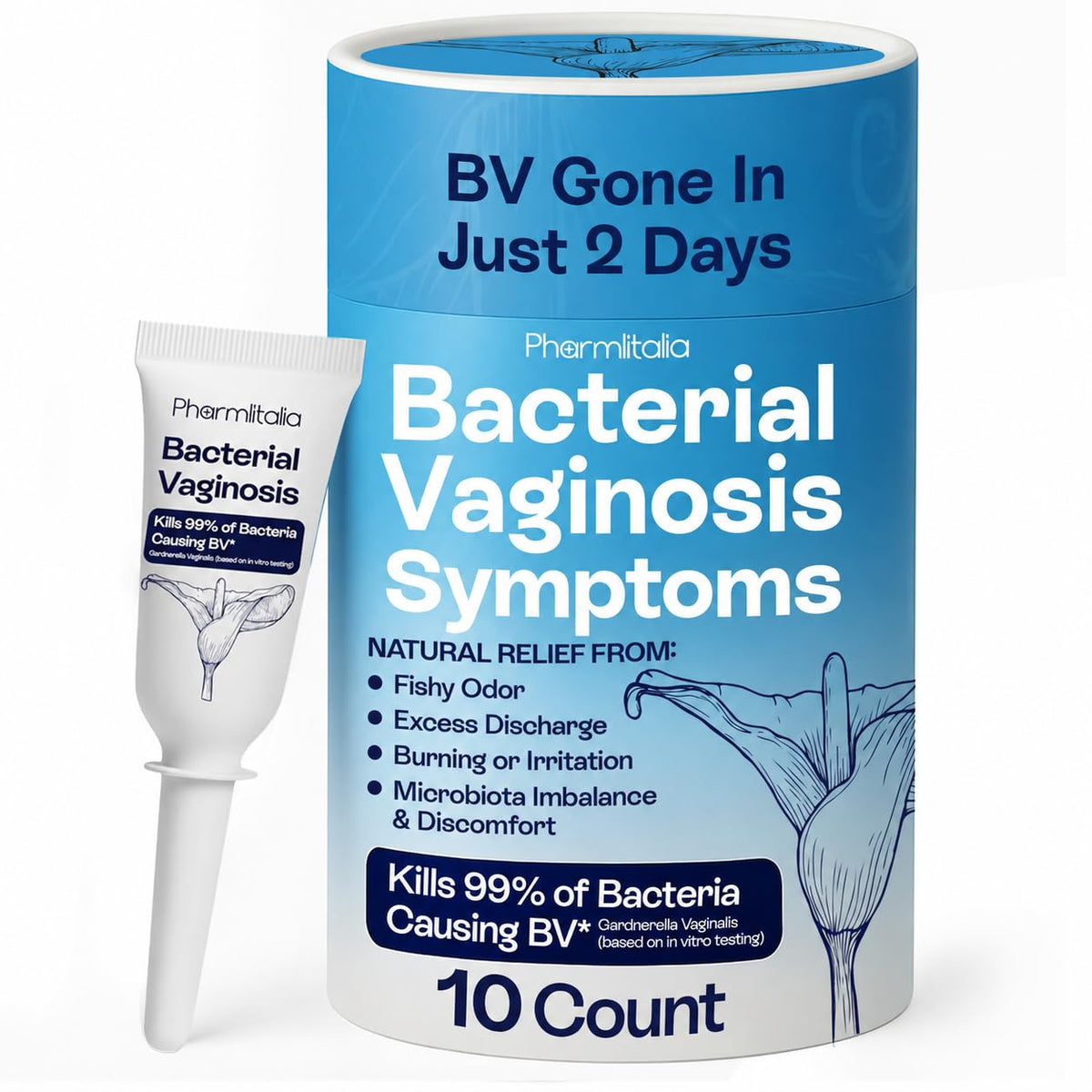10 Vaginal Applicators L424530