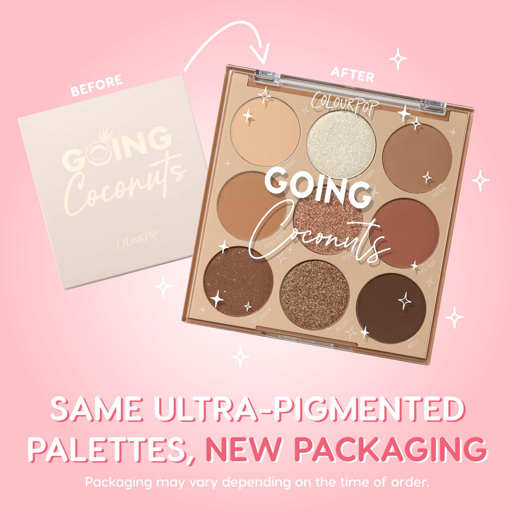 Cool-Toned Neutral Eyeshadow Palette 0.3 oz O7740