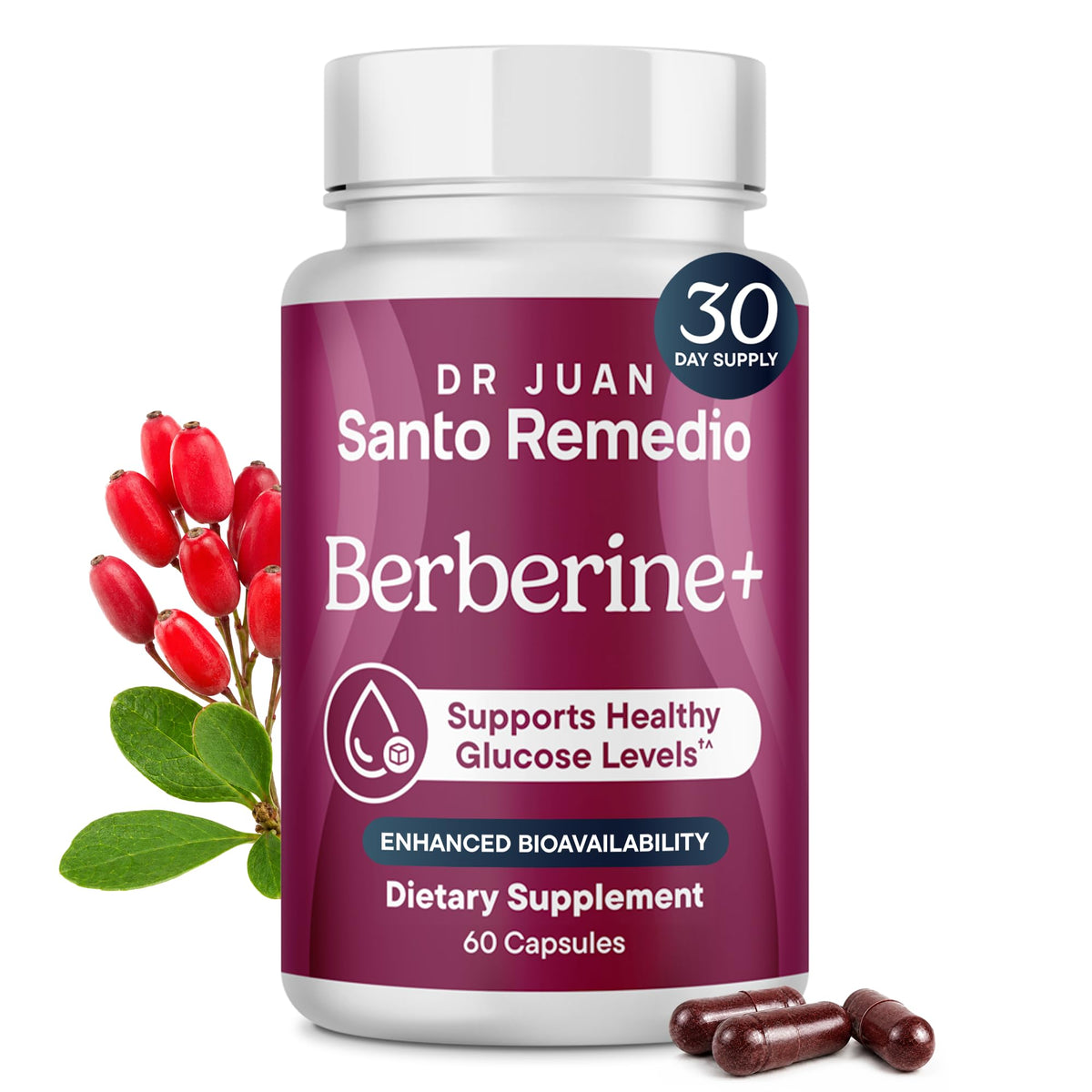 Berberine Dietary Supplement N9620