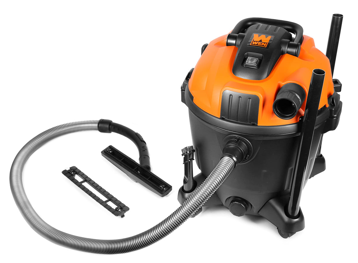 10-Amp 9.25-Gallon Wet/Dry Shop Vacuum and Blower with HEPA Filter I722