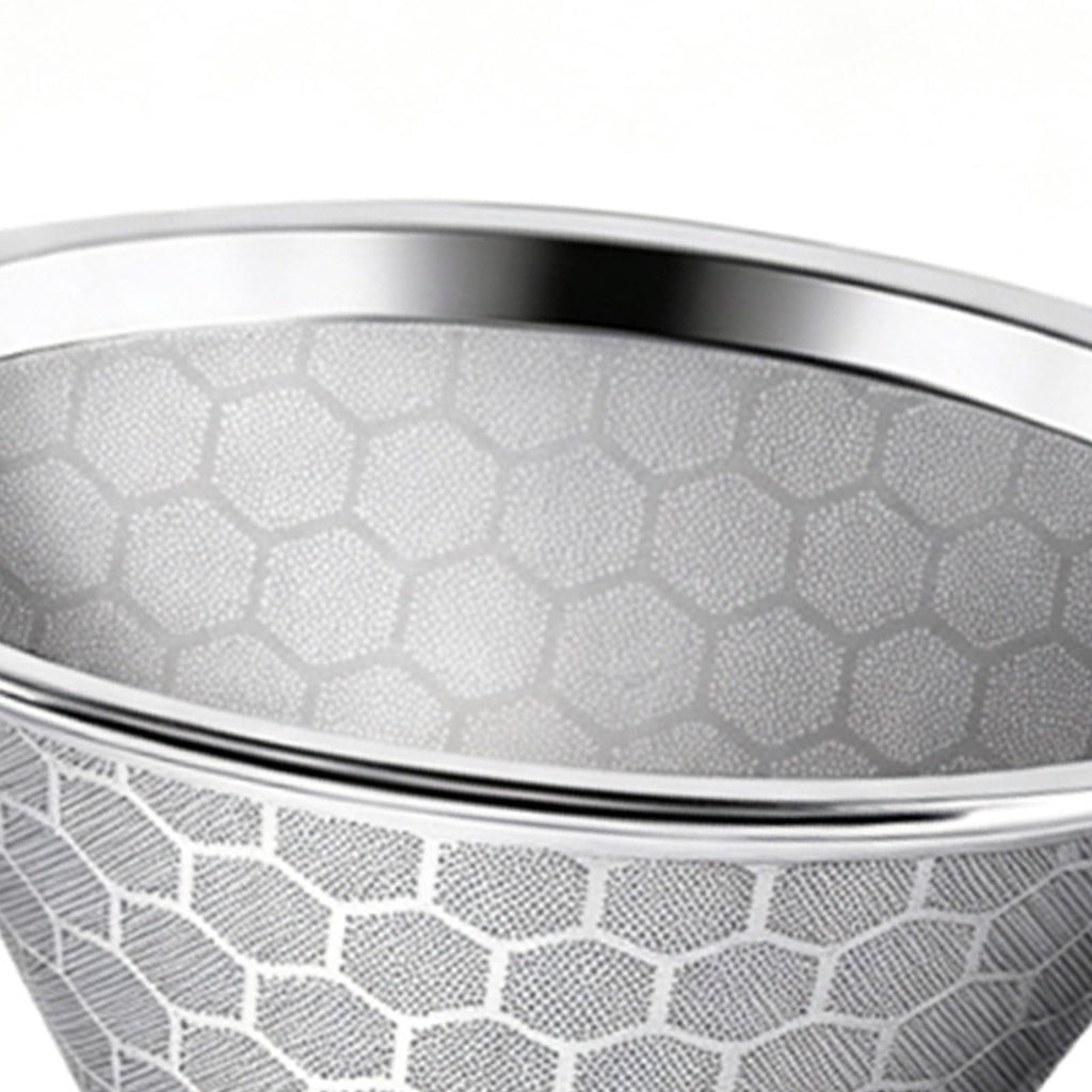 Pour Over Coffee Filter Dripper Stainless Steel E29361