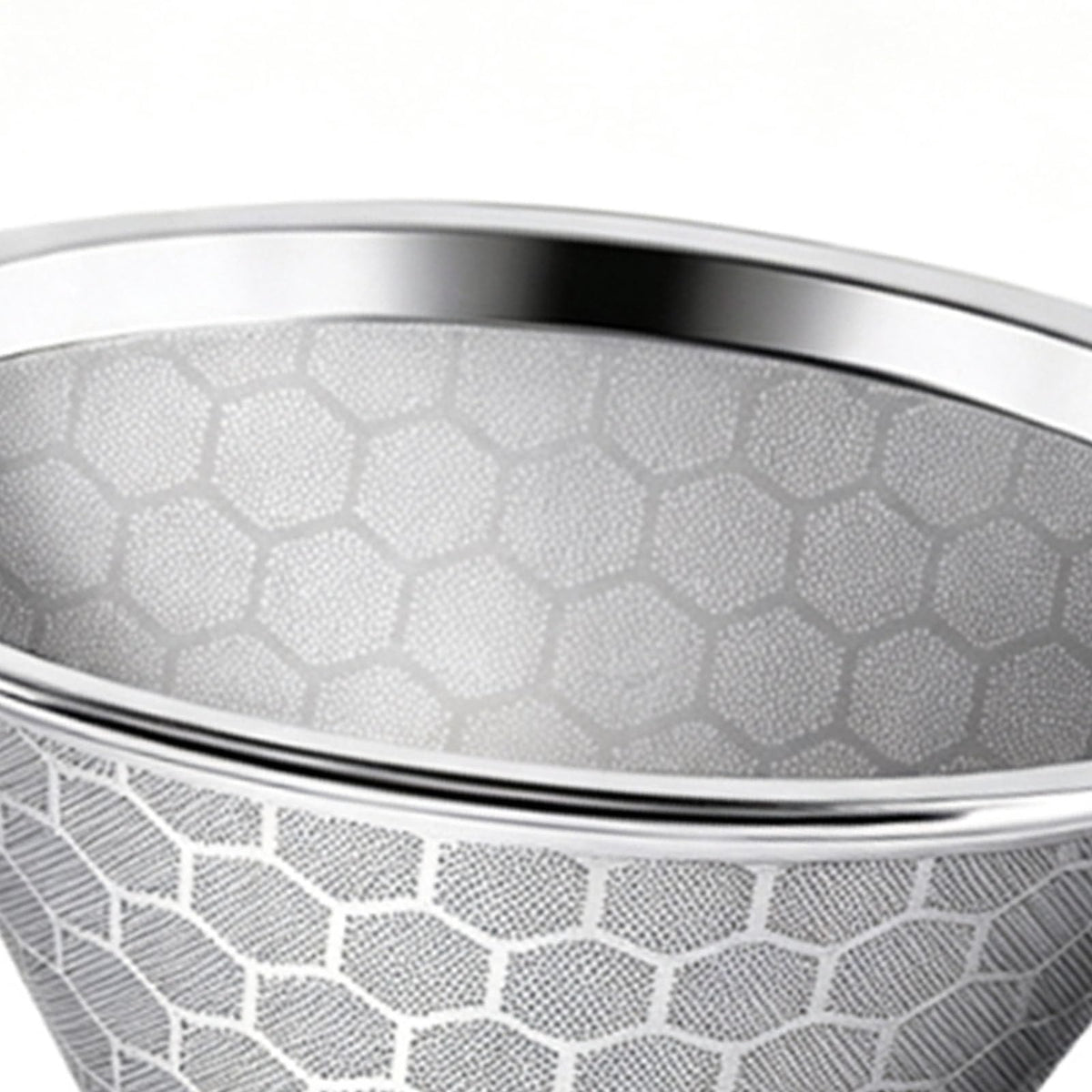 Pour Over Coffee Filter Dripper Stainless Steel E29361