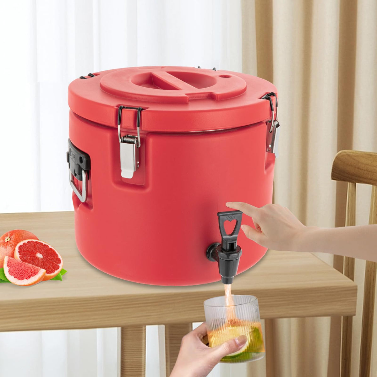 5Gal Insulated Beverage Dispenser with Faucet M3000