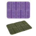 2 Pcs Waterproof Foam Camping Mat and Seat Cushion S286