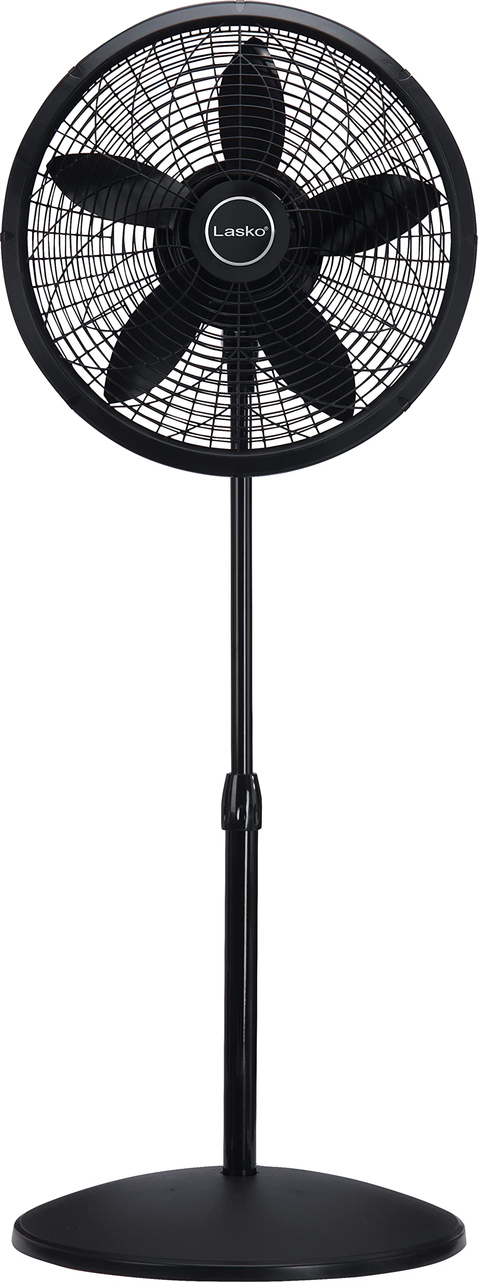 Adjustable Pedestal Fan 18” Black J390
