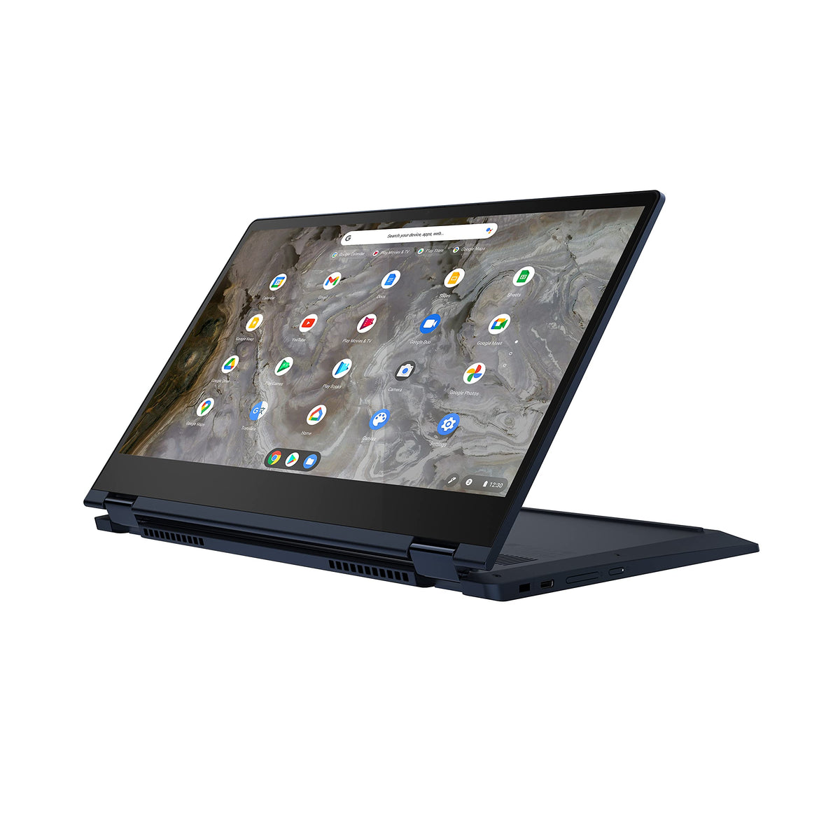 13.3" 2-in-1 Chromebook Laptop, Intel Core i3, 8GB RAM, 64GB Storage, Abyss Blue Z162