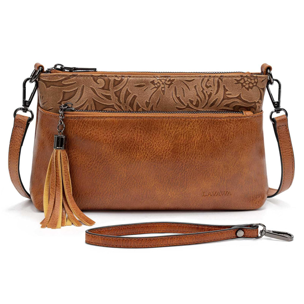 Turquoise Concho Embossed Crossbody Handbag G15965