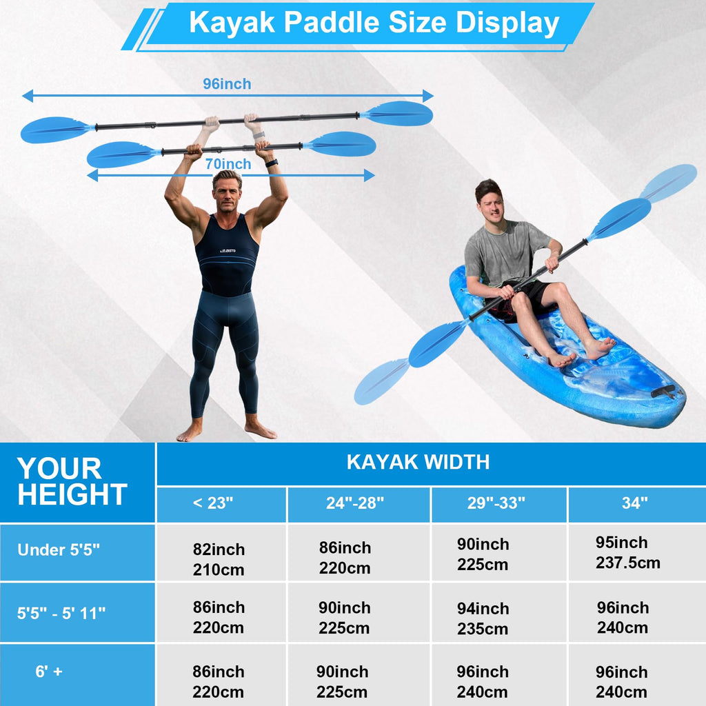 Telescopic Kayak Paddle X49592