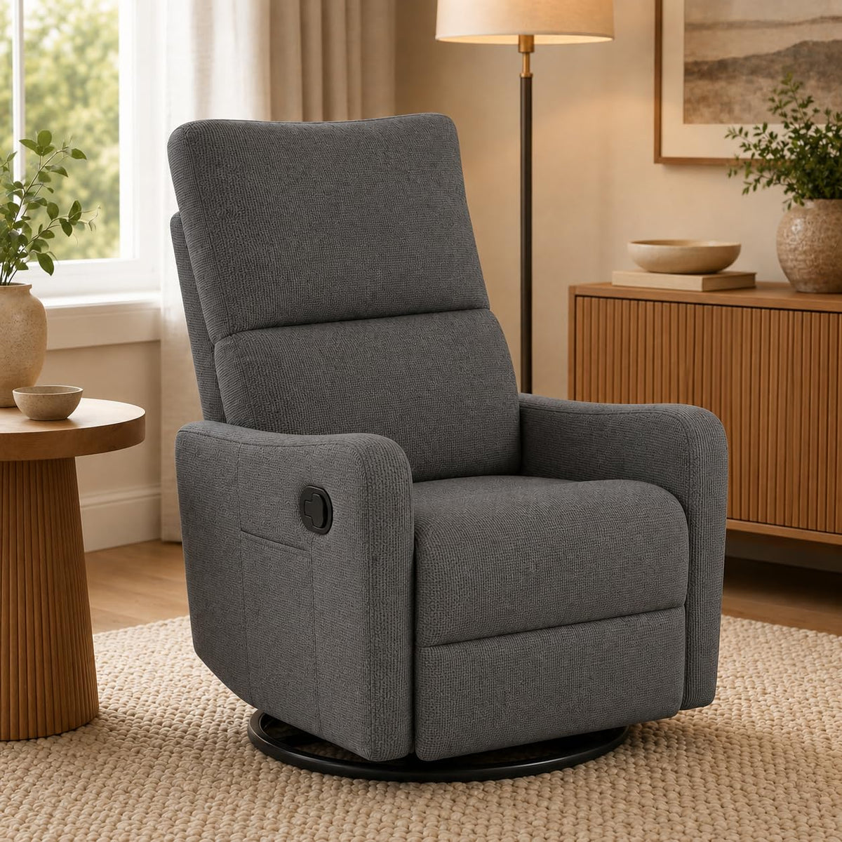 Swivel Rocker Recliner Chair G273014