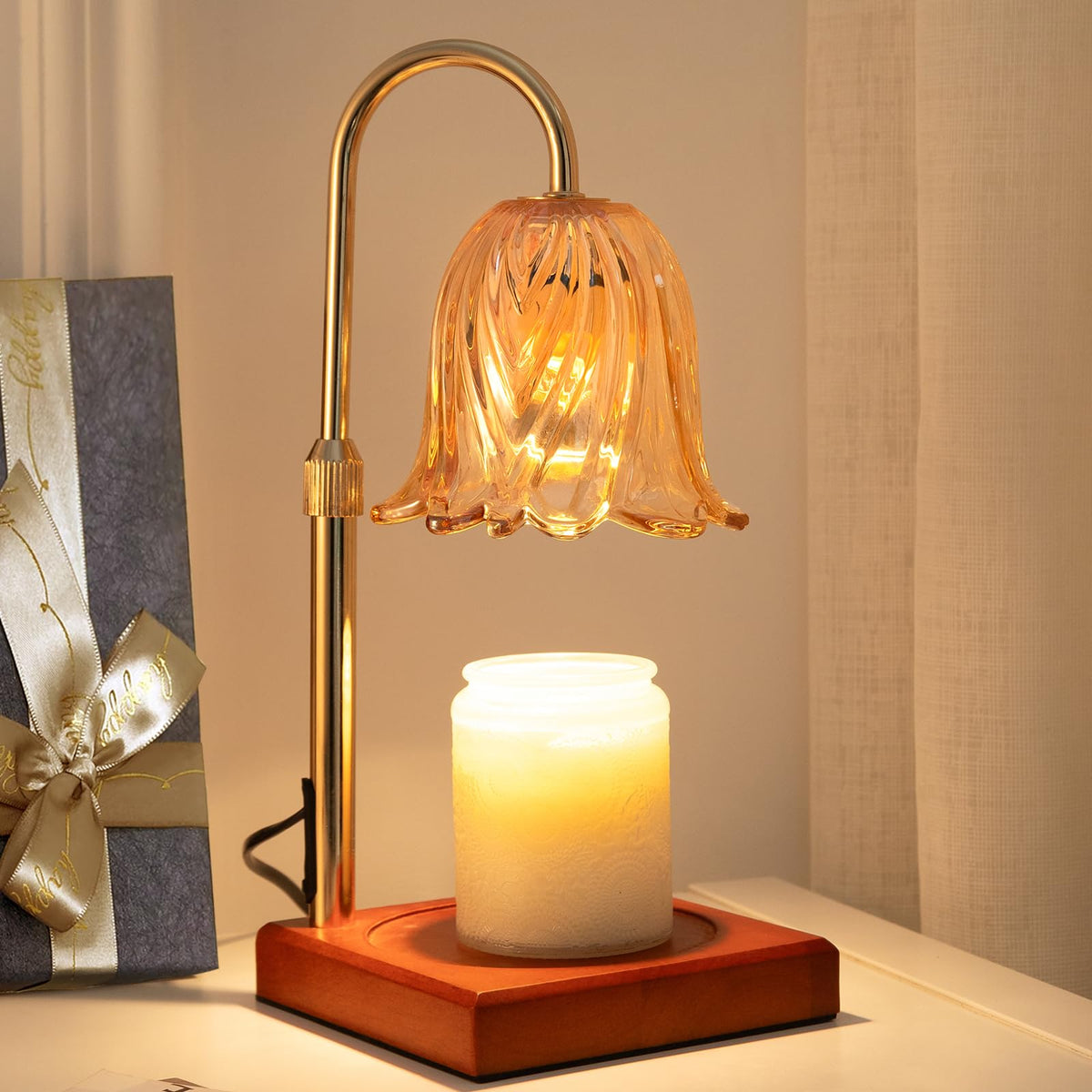 Candle Warmer Lamp with Timer N719