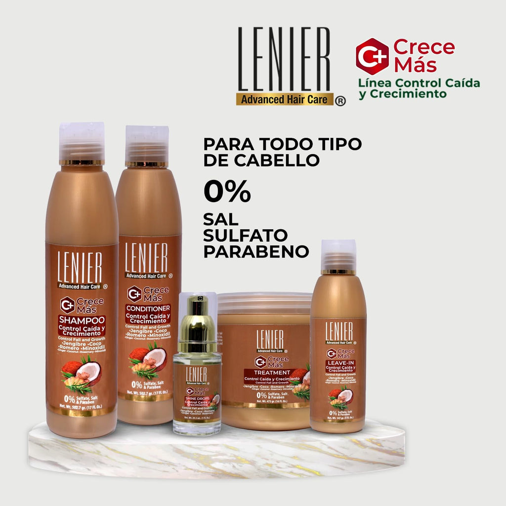 Shampoo, Hair Mask & Leave In Conditioner Hair Care System P229