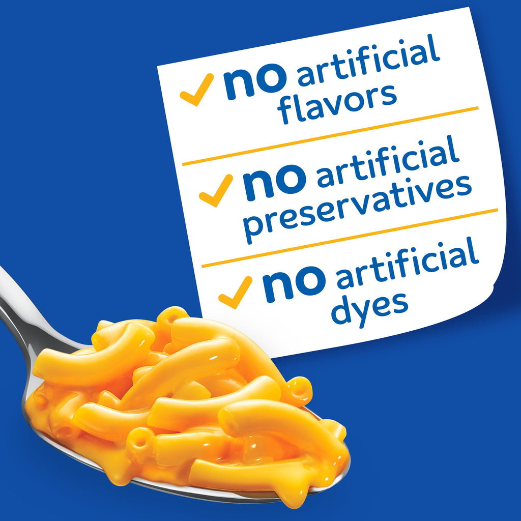 Mac and Cheese Dinner 5 Boxes Original Flavor 7.25 oz C629664