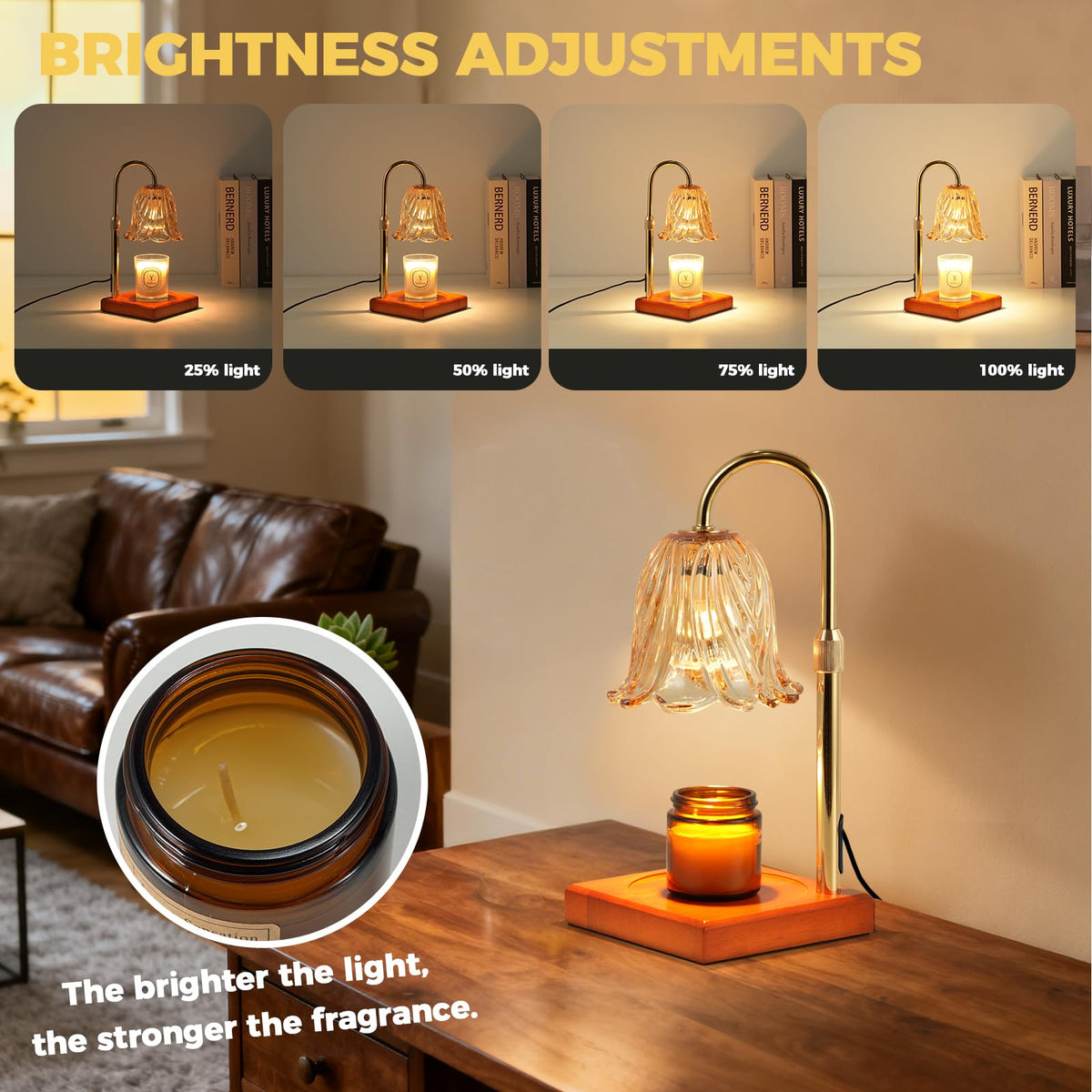 Candle Warmer Lamp with Timer N719