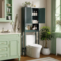 Over The Toilet Storage Cabinet with Fluted Doors R905962