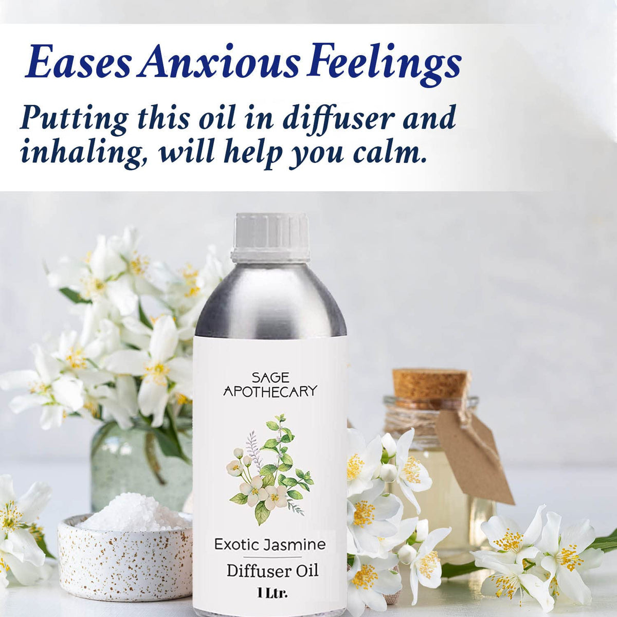 Exotic Jasmine Diffuser Oil 1L X653