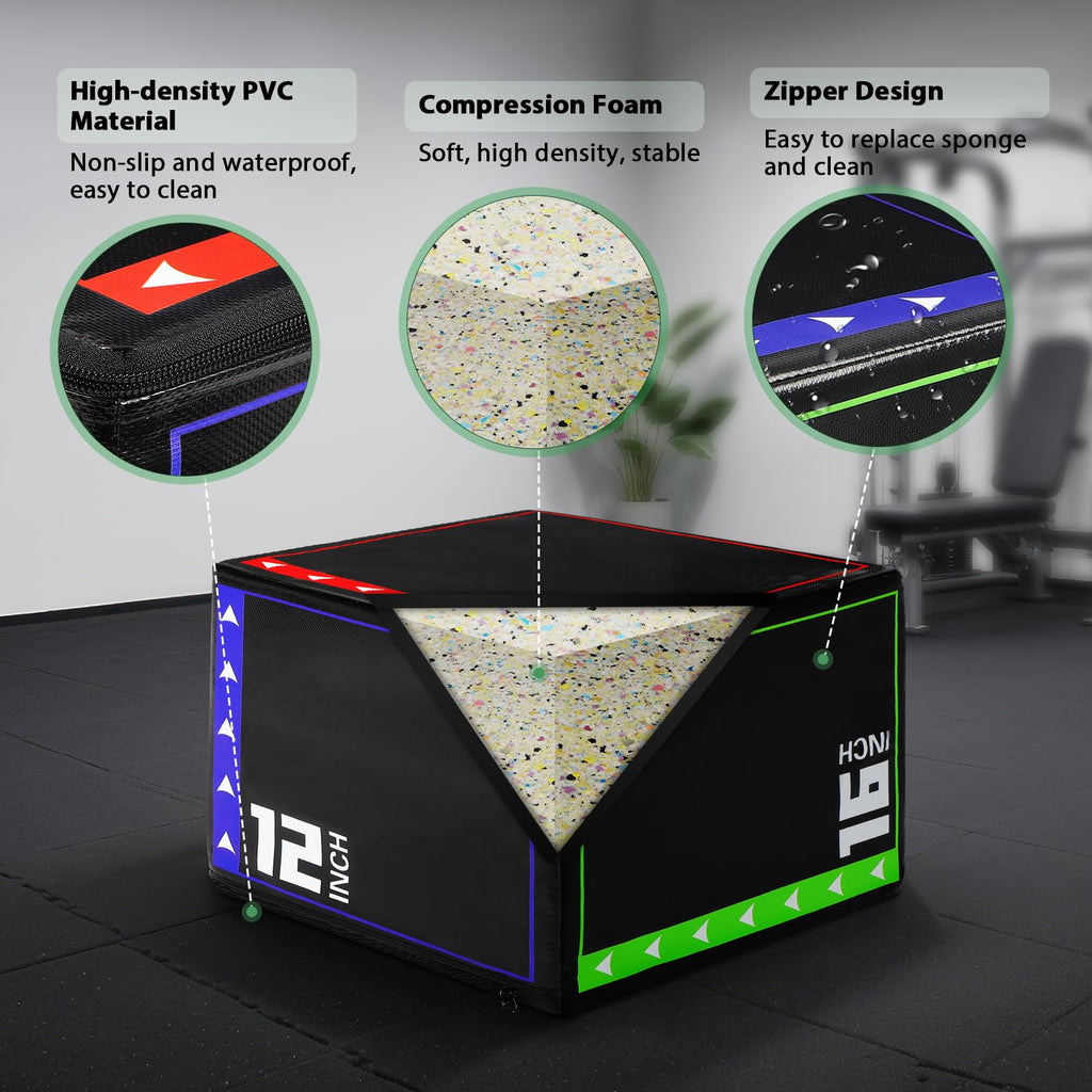 3 in 1 Plyometric Jump Box Y941