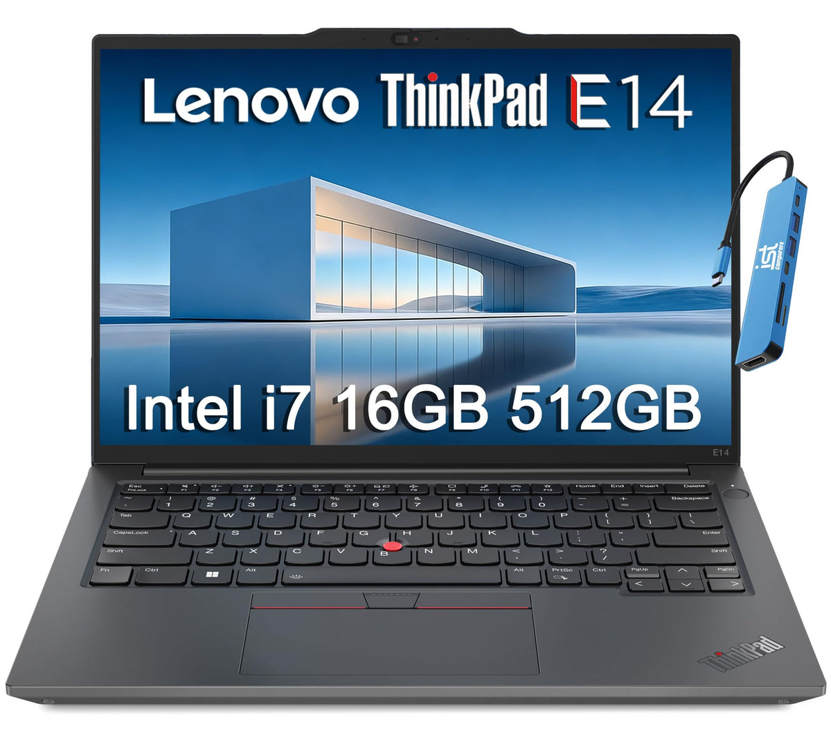 Intel i7 16GB RAM 512GB SSD Business Laptop E638904