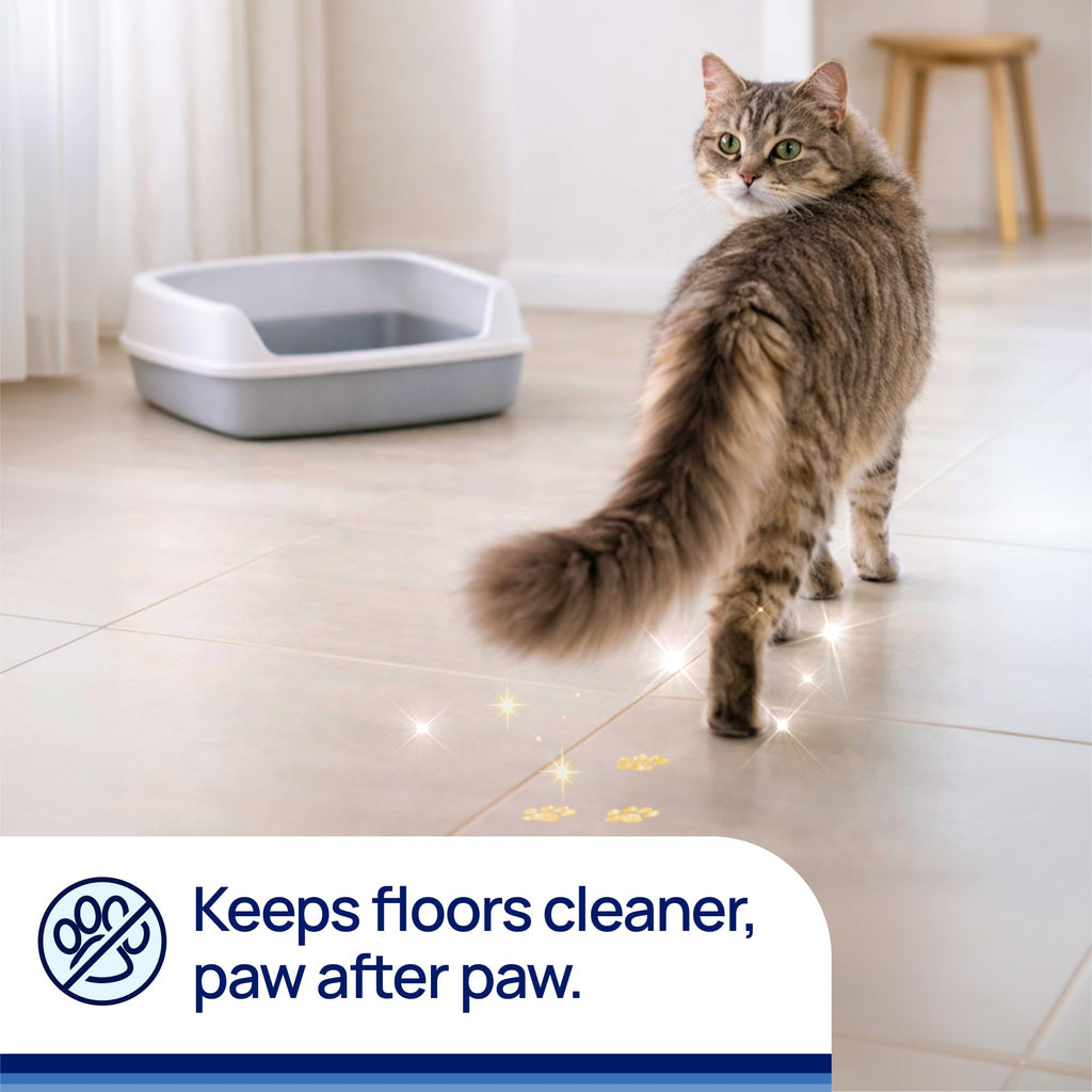 Low-Tracking 30-Day Odor Control Litter 15lbs S814