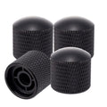 Black Metal Guitar Knobs S525