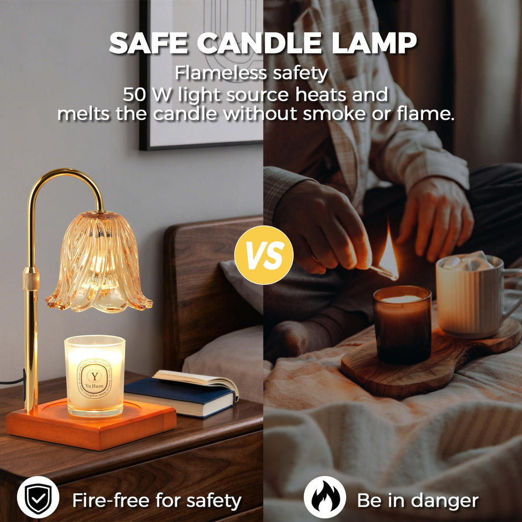 Candle Warmer Lamp with Timer N719
