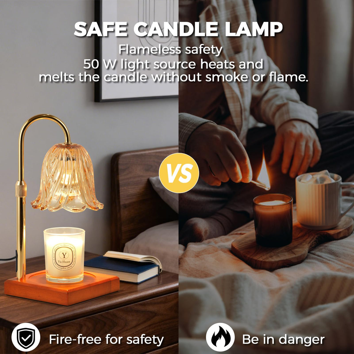 Candle Warmer Lamp with Timer N719