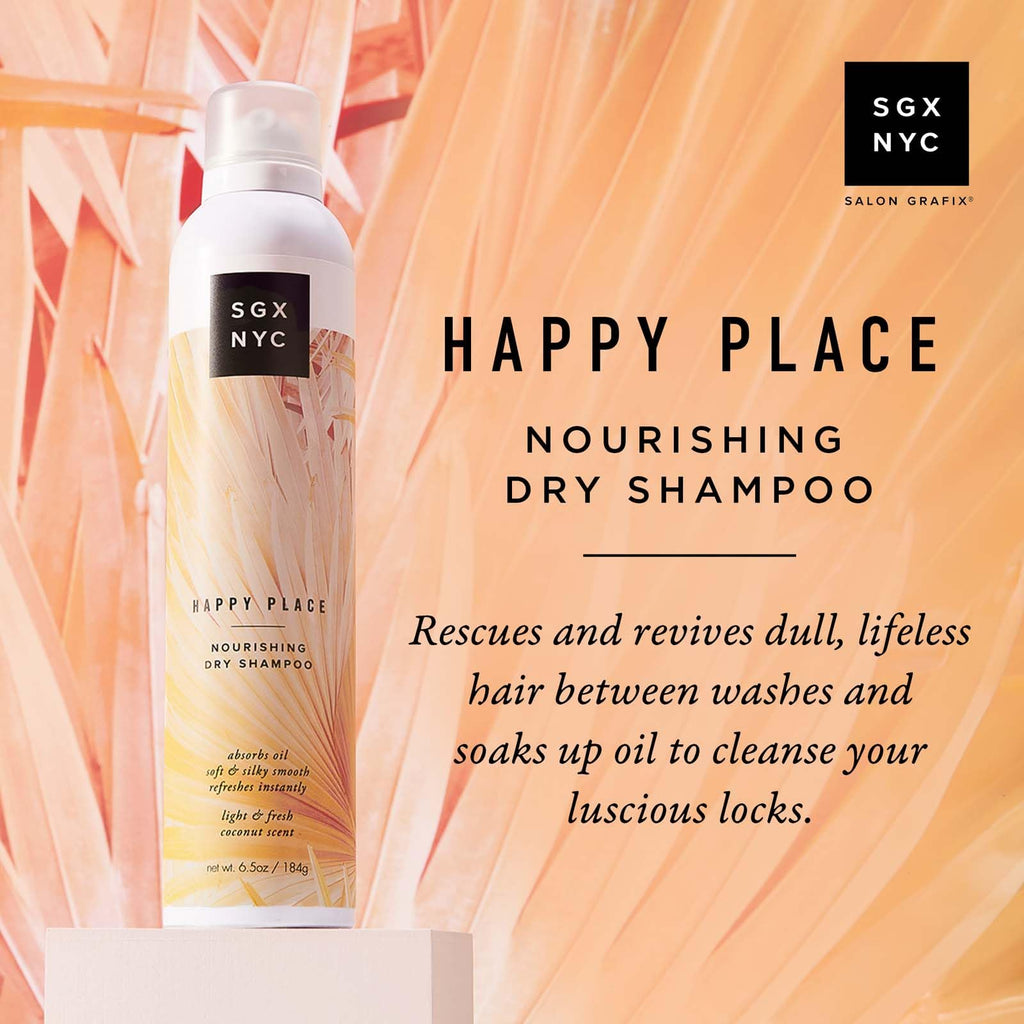 Nourishing Dry Shampoo with Pro-Vitamin B5 and Biotin 6.5 oz B9499