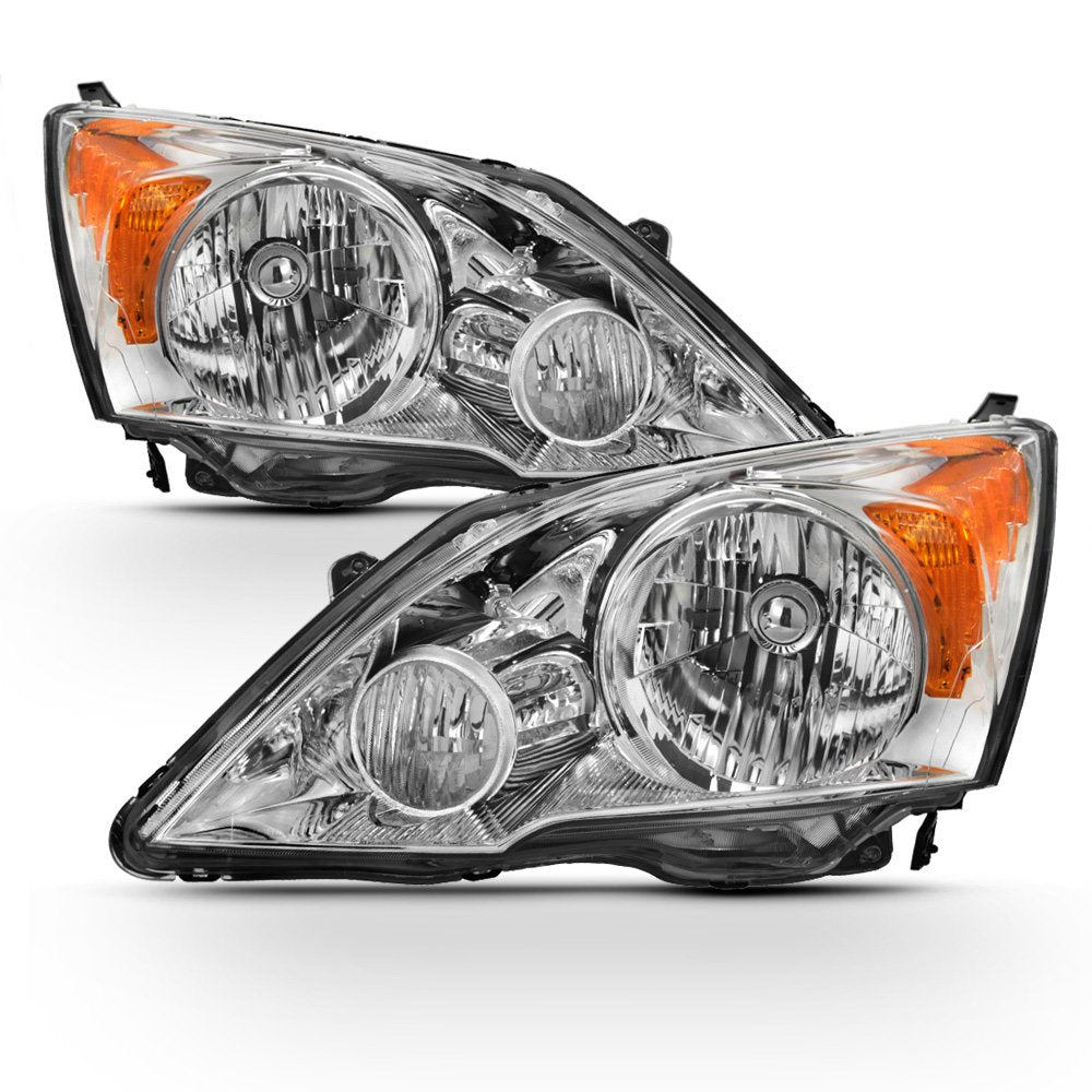 Headlights Front Light Assembly Pair V604722