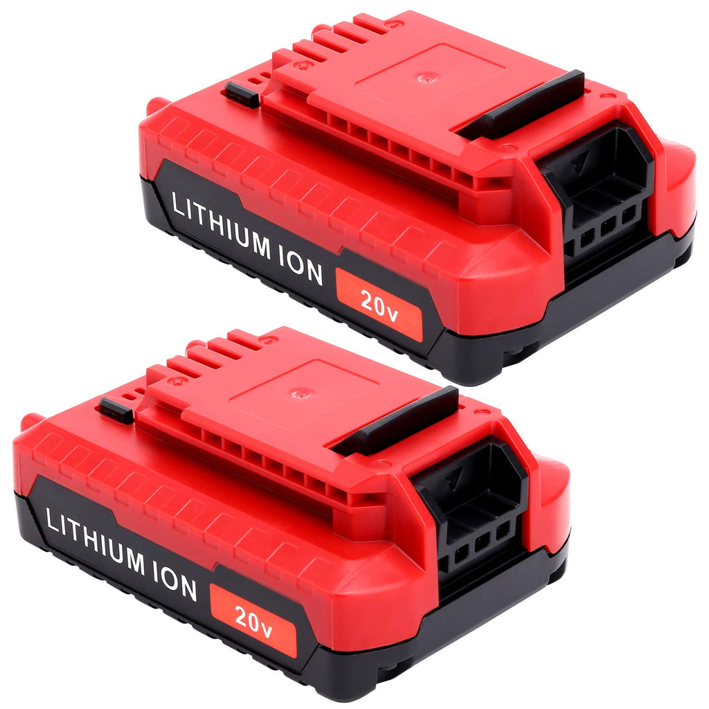 2 Pack 20V Max 3.0Ah Lithium Battery H9649