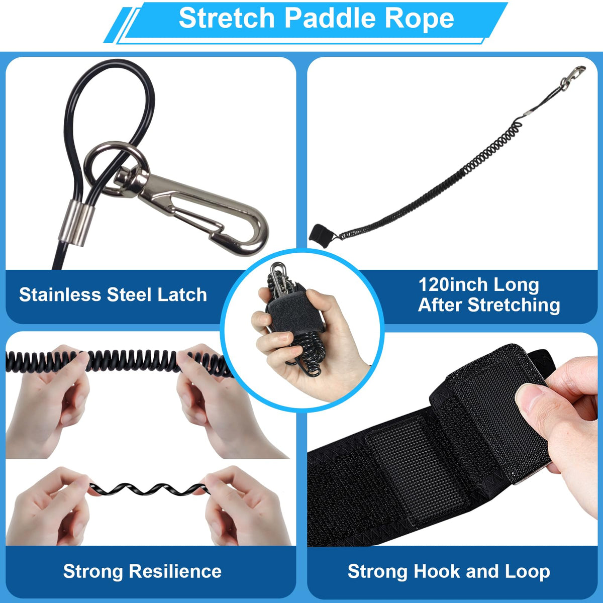 Telescopic Kayak Paddle X49592