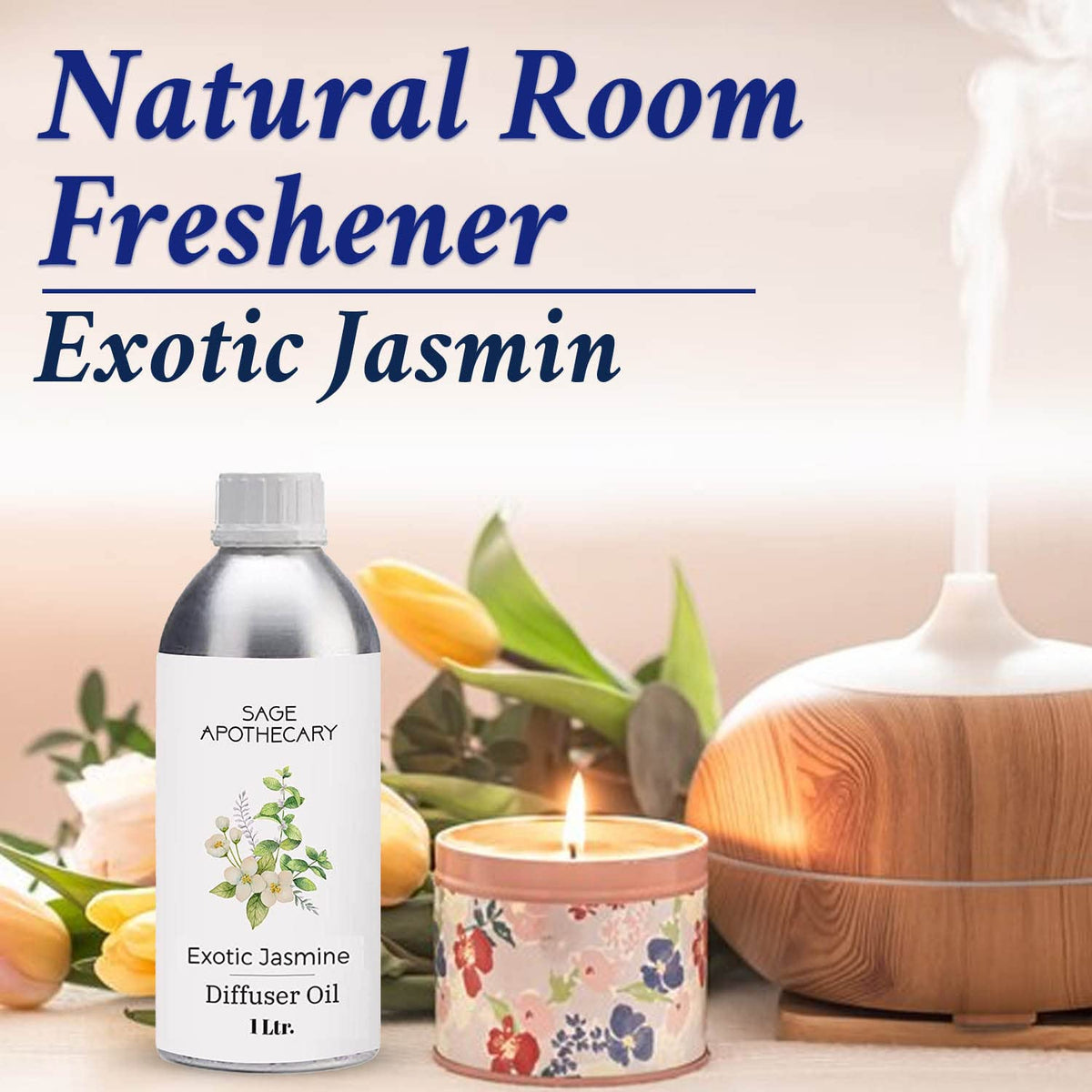 Exotic Jasmine Diffuser Oil 1L X653