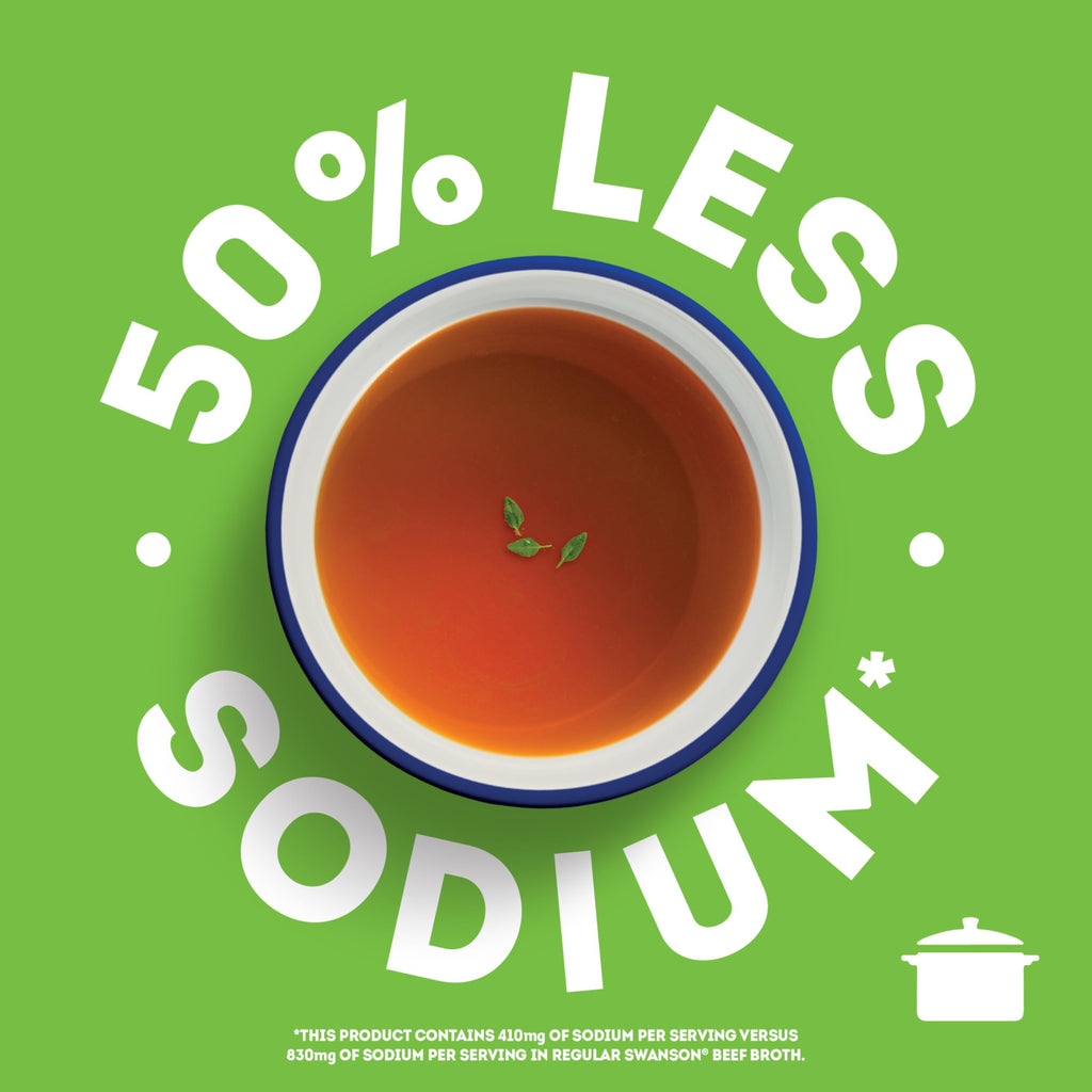 Lower Sodium Beef Broth 32 oz J42538